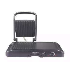 Тостер Beper P101TOS501 — электрический тостер на 2 ломтика, нержавеющая сталь