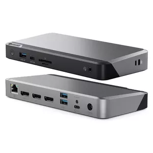 Docking Station ALOGIC MX3 USB-C TripleDisplay 100W Power Delivery