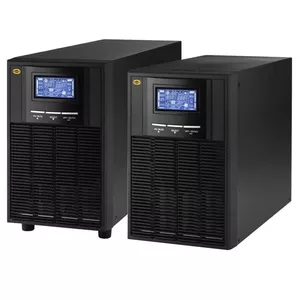 Orvaldi UPS Dubultkonversija 2 kVA 1800 W Torņa Melns