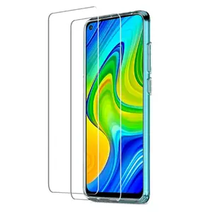 Защитное стекло GoodBuy для Xiaomi Redmi Note 9S / 9 Pro / 9 Pro Max — против царапин