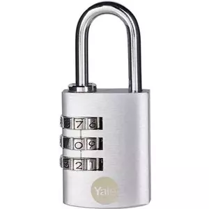 Aizslēgs Yale Y151B/30/125/1 30 mm sudraba kombinētais