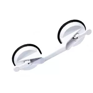 Vannas istabas rokturis RIDDER A0150201 balts 320 mm sienas stiprināms drošības