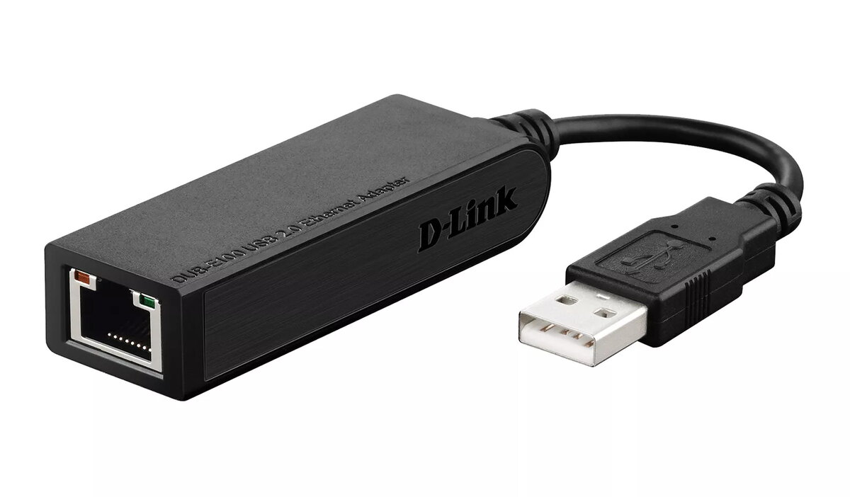 Tīkla karte D-Link DUB-E100 Photo 1