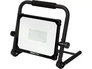 Darba lampa YATO YT-818391 stāvoša LED 50 W, melna, vads 1.5 m