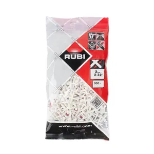 Крестики для плитки RUBI 2 мм, L-образные, 300 шт.