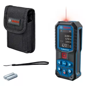 Lāzera tālmērs Bosch GLM 50-22 Professional IP65, 1.5V barošanas, 200 g, ar uzglabāšanas maciņu