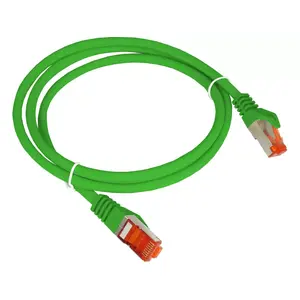 Сетевой кабель A-LAN KKS6ZIE2.0 Cat6 F/UTP RJ-45 — 2 м, зелёный