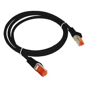 Сетевой патч-корд A-LAN KKS6CZA1.0 Cat6 F/UTP RJ-45—RJ-45 1 м черный