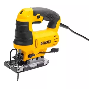 Uzgaļzāģis DeWalt DWE349-QS — uzgaļzāģis, svars 2.4 kg, augstums 209 mm, kompakta precīza griešana