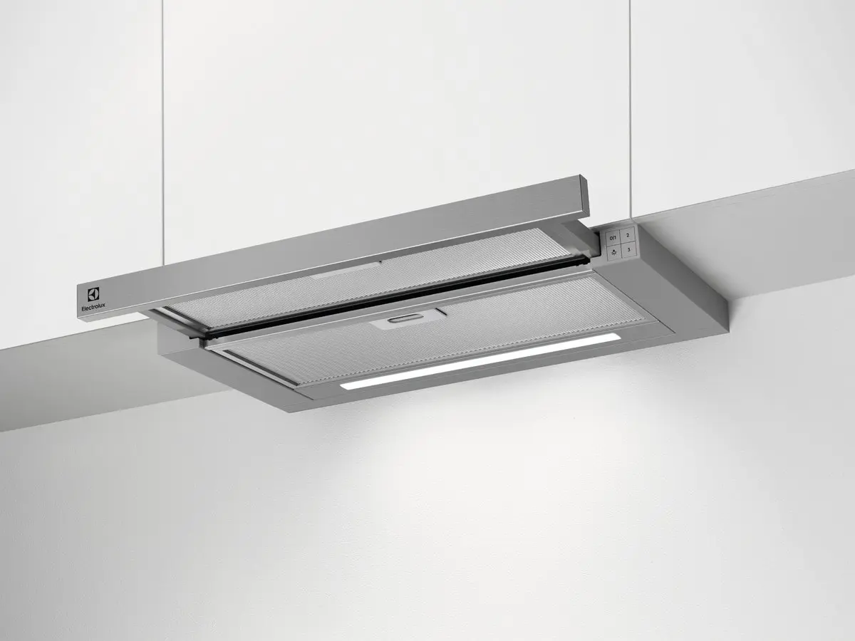 Electrolux LFP416X daļēji iebūvēts tvaika nosūcējs Photo 10