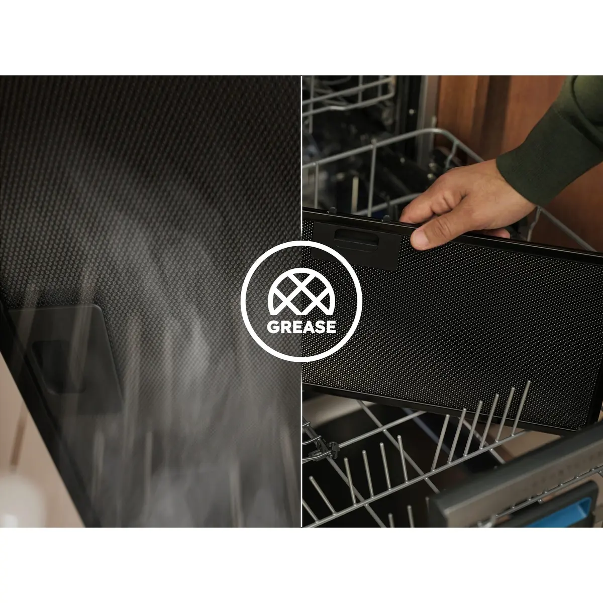 Electrolux LFP416X daļēji iebūvēts tvaika nosūcējs Photo 12