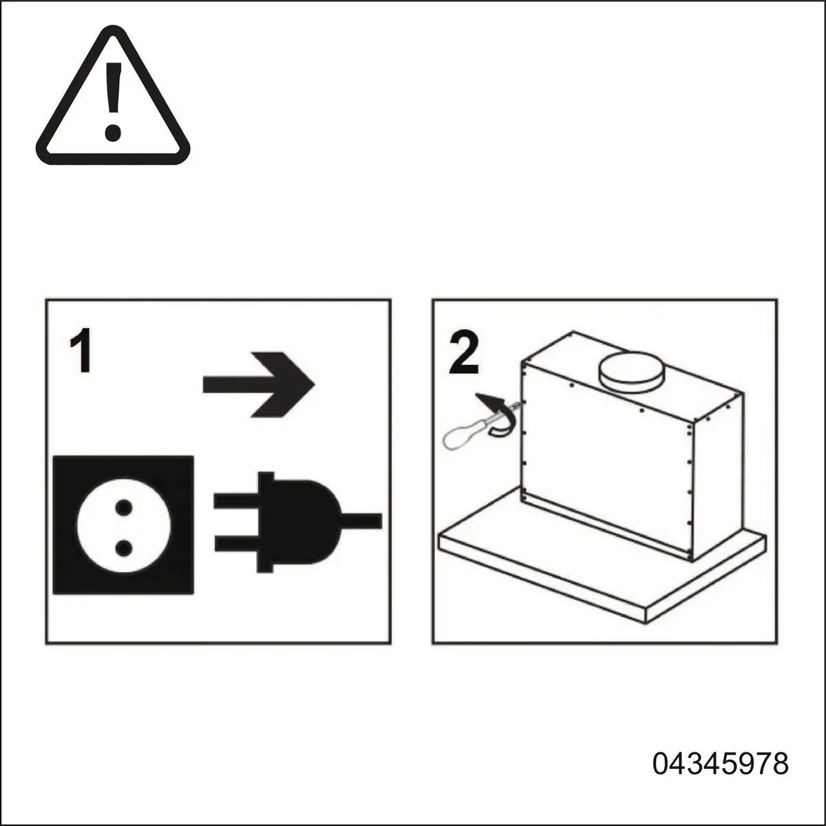 Electrolux LFP416X daļēji iebūvēts tvaika nosūcējs Photo 14