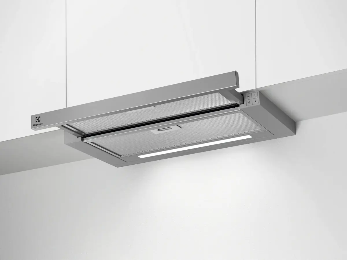 Electrolux LFP416X daļēji iebūvēts tvaika nosūcējs Photo 21