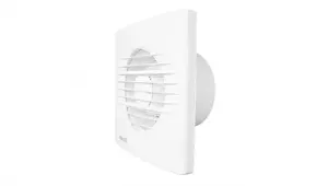 DOSPEL FAN RICO 100WP 007-4202 — sienas/apakšas ventilators, kompakts modelis