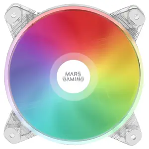 Вентилятор Mars Gaming Marsgaming MFD 120mm 1100 RPM Гидравлический подшипник Белый