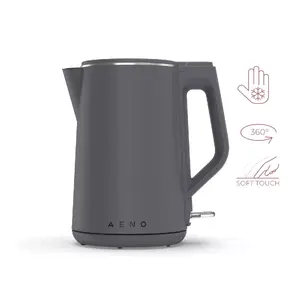 Electric kettle AENO 1.5L 1850-2200W White