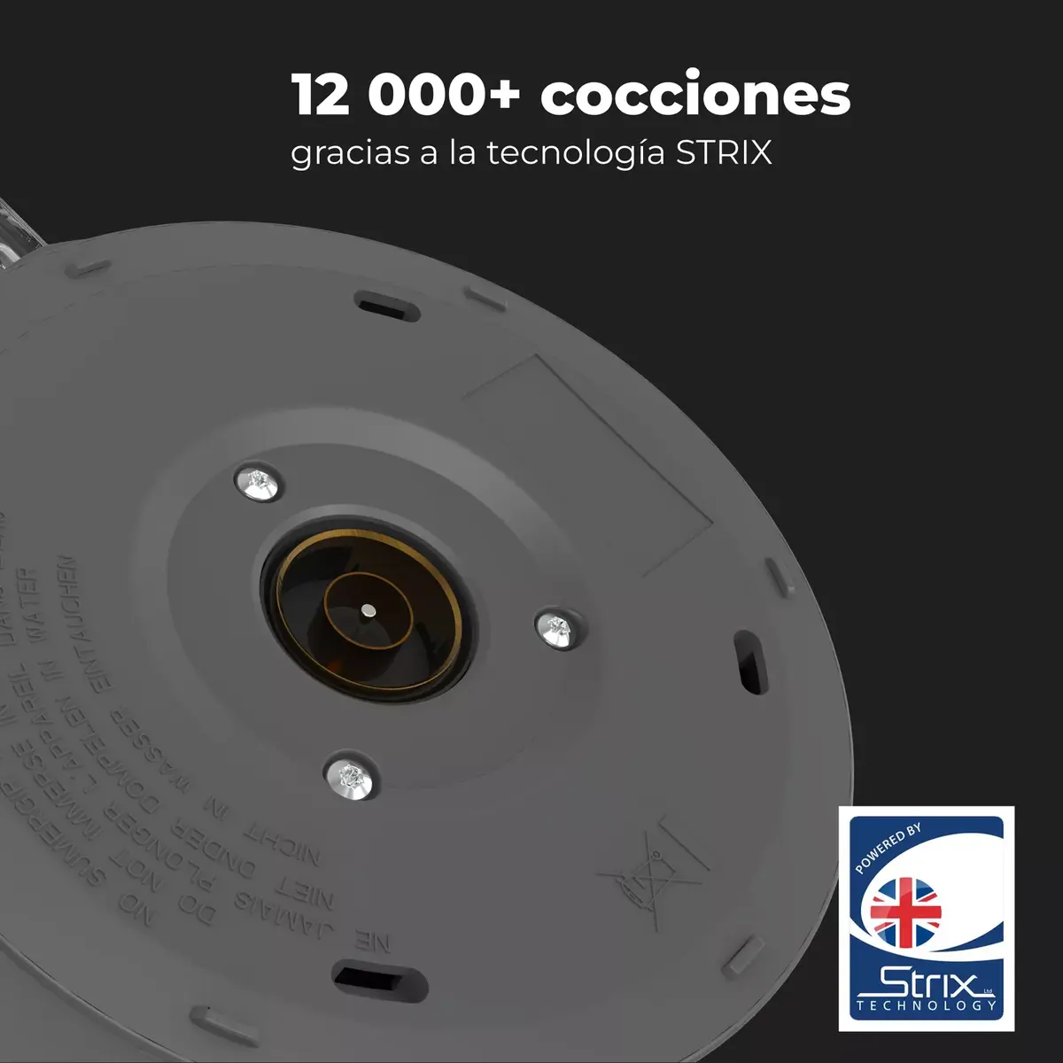 Elektriskā tējkanna AENO 1.5L 1850-2200W EK4 Photo 9