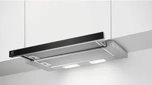 Встраиваемая вытяжка Electrolux Serie 300 LFP326AB, LED, 57 дБ