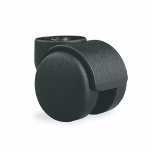 Ergonomisks biroja krēsls nowy styl MANAGER FI-11 melns — regulējama sēdēšana darbam