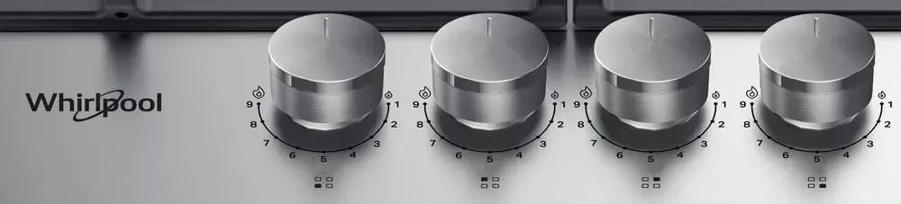 Встраиваемая газовая панель Whirlpool TGML 660 IX Photo 2