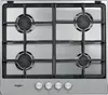Встраиваемая газовая панель Whirlpool TGML 660 IX Photo 8