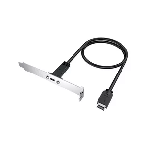 Iekšējais USB kabelis GRAUGEAR G-AD-ETC-10G 0.5m USB 3.2 Gen 2 Type-E
