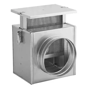 Izolēts karstā gaisa filtrs DARCO SFS/IZ D125