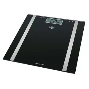 Electronic personal scale JATA Mod. 531 Square Black
