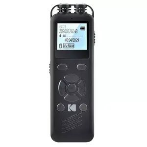 Kodak VRC 250 Balss ierakstītājs Melns 581h Ieraksta laiks 8GB Atmiņa