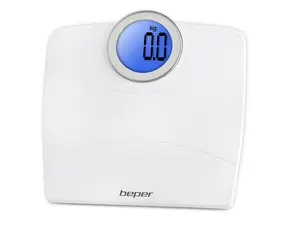 Электронные весы Beper 40.811B Trapezium White