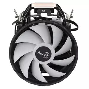 Procesora dzesētājs AEROCOOL PGS Rave 4 FRGB 120 mm ventilators, 4 siltuma caurules, ARGB, 120×25 mm, 1800 apgr./min