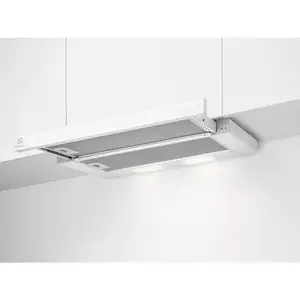 Встраиваемая Electrolux LFP326FW, алюминиевый фильтр, уровень шума: D