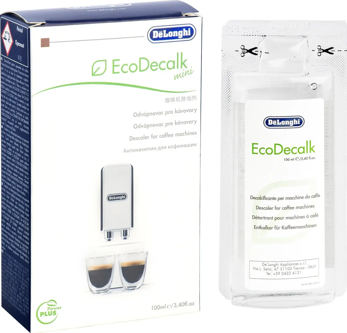 De’Longhi ECODECALK MINI жидкий антиналет 100 мл Photo 2