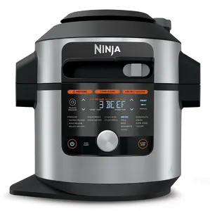 Ninja OL750EU Foodi MAX SmartLid Multikatls 1760 W 7.5 L ar 14 programmām un Smart Cook sistēmu
