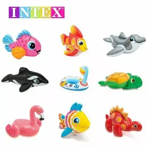 Inflatable water toy set Intex Water Animal Toys 58590