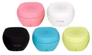 Portable Speaker Denver BTS-22C, Black