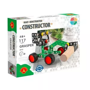 Toy construction set Alexander Mały Konstruktor Grasper – educational build kit