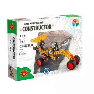 Toy construction set Alexander Mały Konstruktor Cruiser - building kit for children