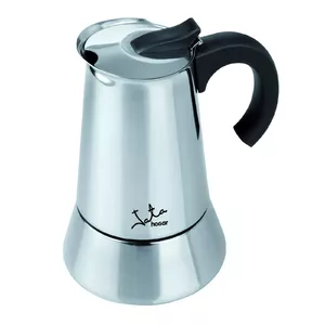 Moka pot JATA Odin Black Stainless Steel
