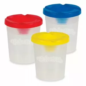 Поильник‑непроливайка Colorino Kids 57387PTR для малышей, без BPA, защитный клапан