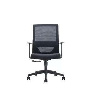 Biroja krēsls up up CH-220B ergonomisks dizains, regulējama augstuma, grozāms ar roku balstiem