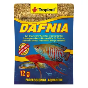 Tropical Dafnia Zivju barība 12g