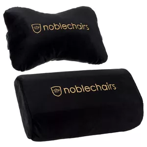 noblechairs Spilvenu komplekts Melns, Zelta 2 gab.