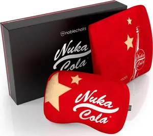 Kakla spilvens/jostas spilvens noblechairs Fallout Nuka-Cola Sarkans 2 gab.