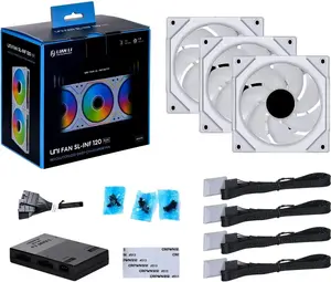Ventilators Lian Li SL-INFINITY 12 cm 2100 apgr./min Balts