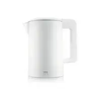 Электрический чайник Niceboy ION SmartKettle 1.7 л 1850 Вт белый из нержавеющей стали с регулируемым термостатом