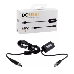 Strāvas kabelis RODE DC-USB1 USB barošanas kabelis mikrofoniem un audioierīcēm