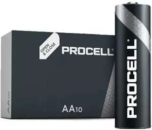 Батарейки щелочные DURACELL, AA LR06, 1,5 В, 10 шт. 149151