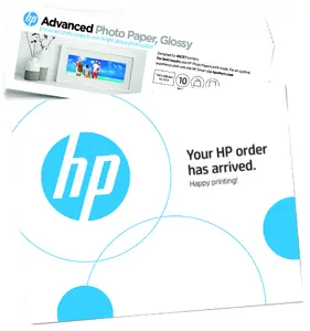 HP Advanced Photo Paper Glossy 250 g/m² Inkjet 4 x 12 in 10 sheets