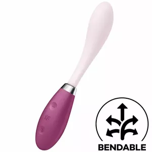 Вибратор Satisfyer Силикон Красный